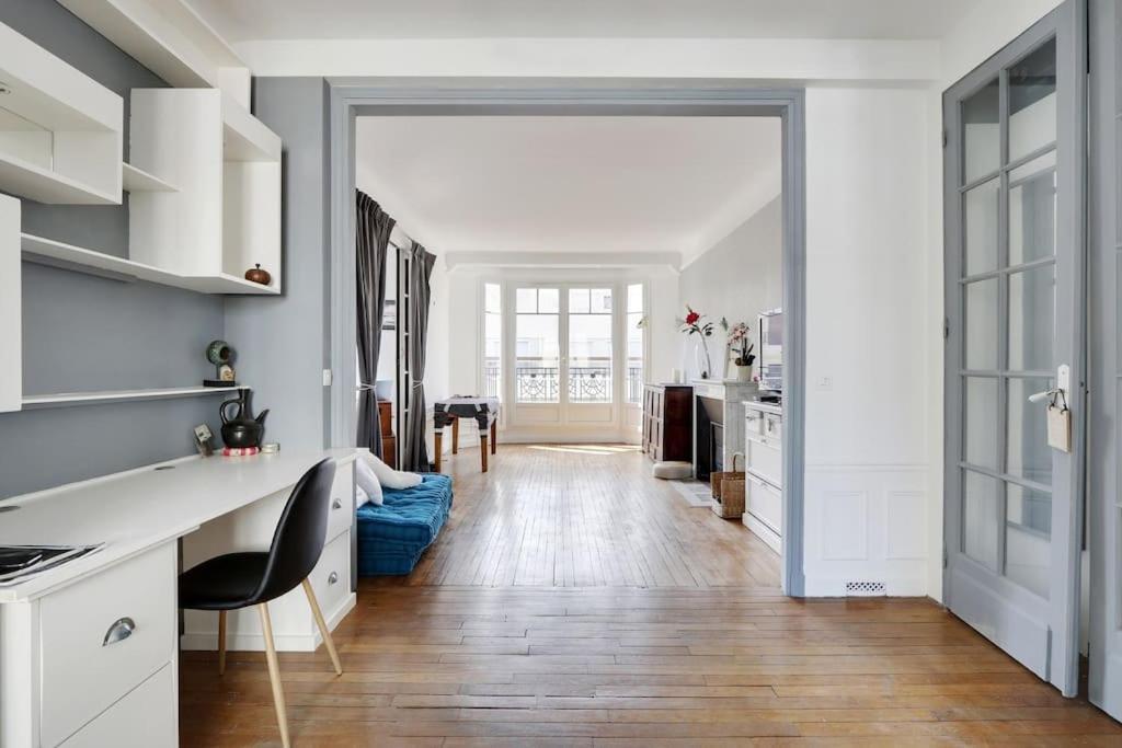 Bel Appartement 96M2 16Eme Parijs Buitenkant foto