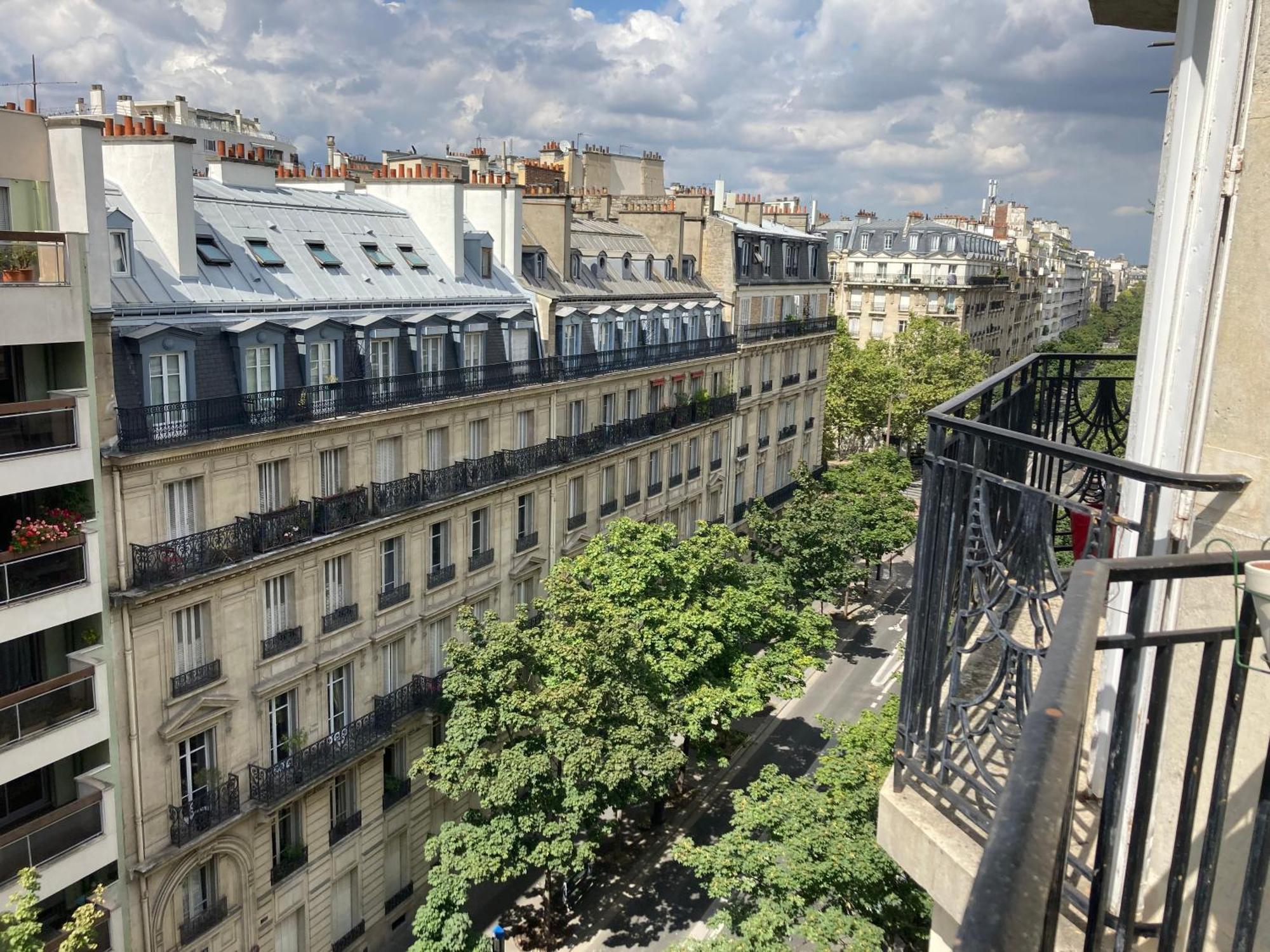 Bel Appartement 96M2 16Eme Parijs Buitenkant foto