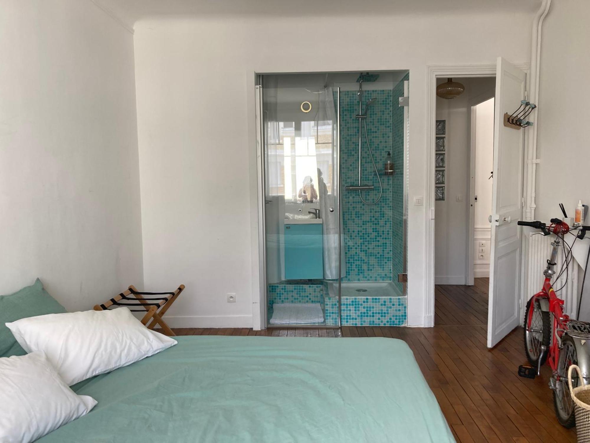 Bel Appartement 96M2 16Eme Parijs Buitenkant foto